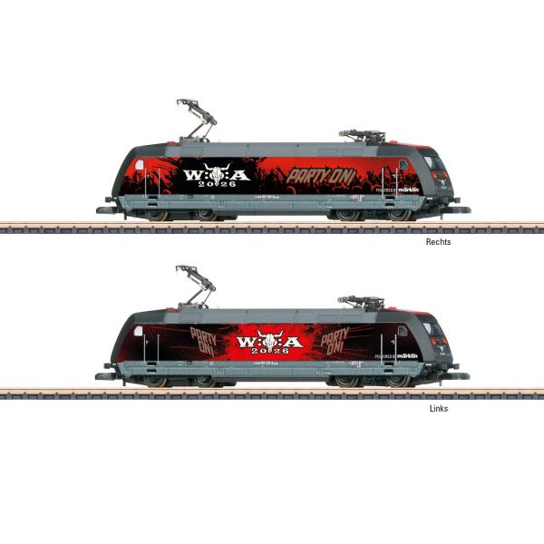 Zゲージ 鉄道模型 電気機関車 Maerklin メルクリン BR101 WOA Era VI AC...