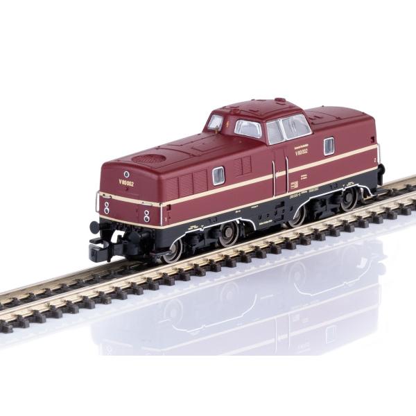 Zゲージ 鉄道模型 ディーゼル機関車 Maerklin DB V80 Museum locomoti...