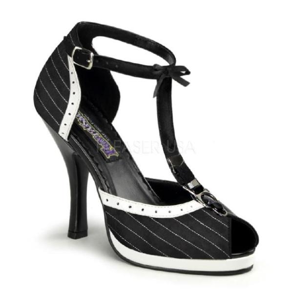 MAFIA-02 パンプス マフィア 4.5インチ(約11.5cm) ハイヒール  /Pleaser...