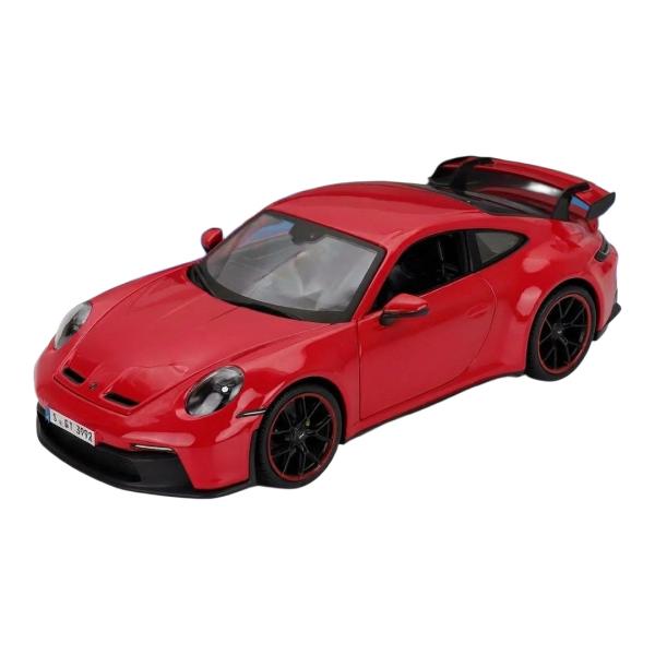 Porscheポルシェ 911 992 GT3 クーペ 2022 レッド / MAISTO 1/18...