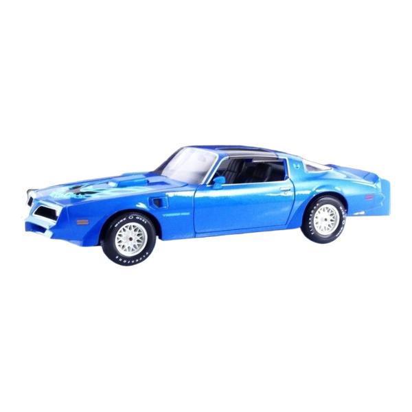 ポンティアック ファイヤーバード トランザム 1978 ブルー / Maisto 1/18 ミニカー