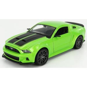 FORD USA マスタング クーペ ストリートレーサー 2014 グリーンメタリック ブラック/ ...