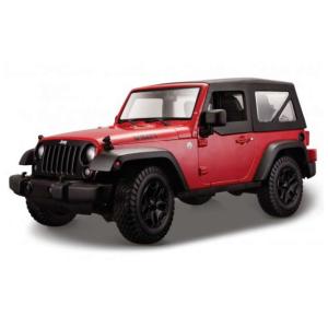 2014 Jeep ラングラー レッド/MAISTO 1/18ミニカー
