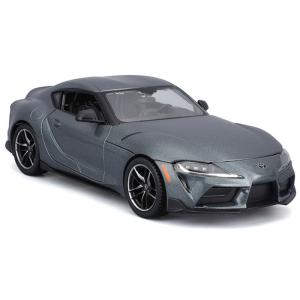 Toyotaトヨタ スープラ GR 2022 グレー スポーツカー 模型 モデル / MAISTO ...