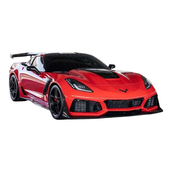 【予約】 Chevroletシボレー Corvetteコルベット ZR1 クーペ 2024 レッド ...
