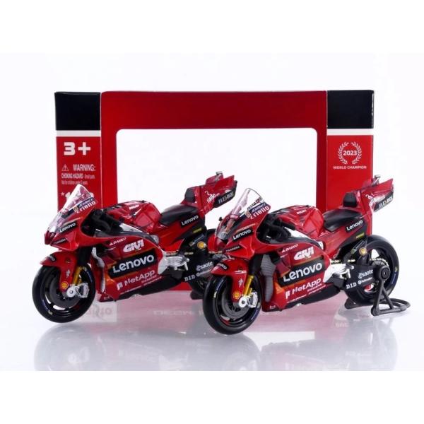 DUCATI Set x2 Desmosedici GP23 Moto GP Season 2023...