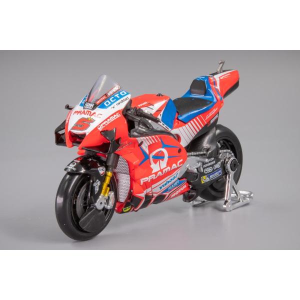2021 Ducati Desmosedici GP21 #5 Pramac Racing Zarc...