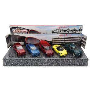 Alfa Romeo 4C Spider/Giulia/Tonale 5pcs Set MAJORE...