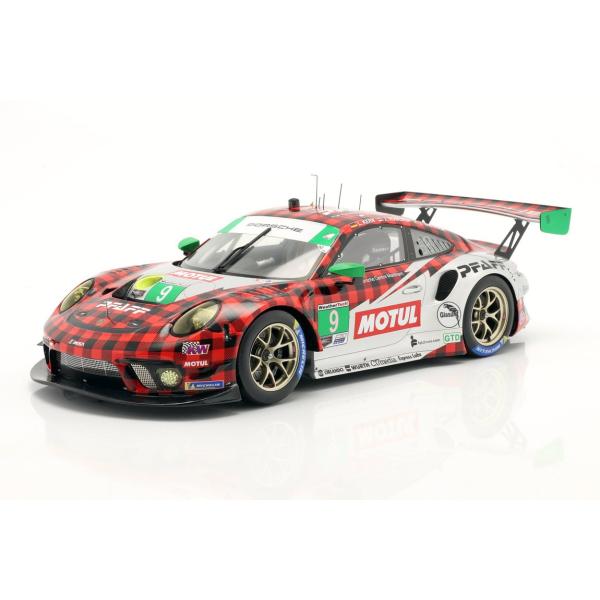 Porsche 911 GT3 R #9 クラス優勝 12時間セブリング 2021 Pfaff Mo...
