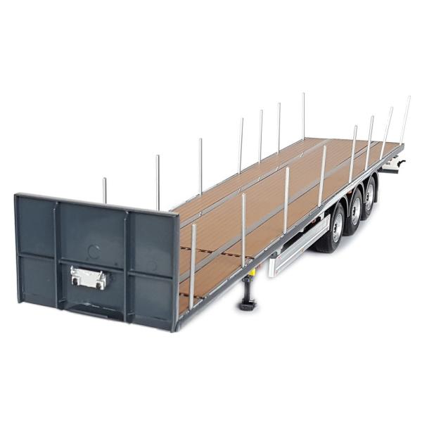 【予約】1月 Pacton フラットベッドトレーラー アンスラサイト MARGEMODELS 1/3...