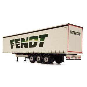 【予約】1月 Pacton カーテンサイダートレーラー Fendt デザイン MARGEMODELS...
