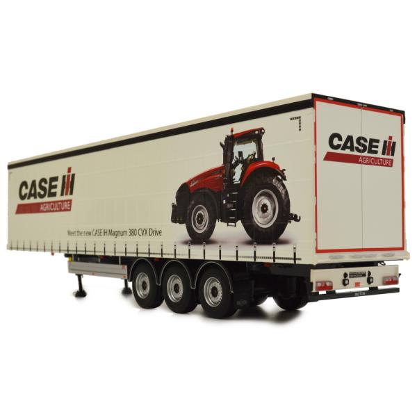 【予約】1月 Pacton カーテンサイダートレーラー Case IH デザイン MARGEMODE...