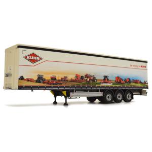 【予約】1月 Pacton カーテンサイダートレーラー Kuhn デザイン MARGEMODELS ...