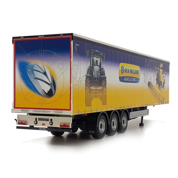 【予約】1月 Pacton カーテンサイダートレーラー New Holland デザイン MARGE...