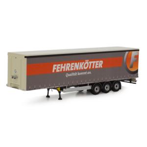 【予約】1月 Pacton カーテンサイダートレーラー Fehrenkoetter デザイン MAR...