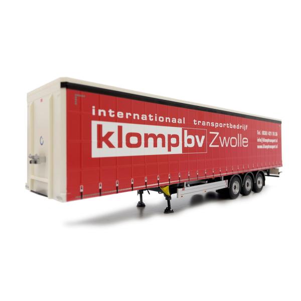 【予約】1月 Pacton カーテンサイダートレーラー Klomp Transport BV MAR...