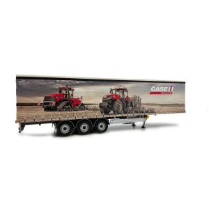 【予約】1月 Pacton カーテンサイダートレーラー 新Case IH デザイン MARGEMOD...