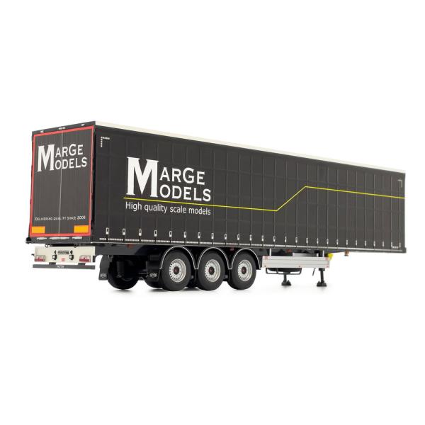 【予約】1月 Pacton カーテンサイダートレーラー MarGe Models 15周年 MARG...
