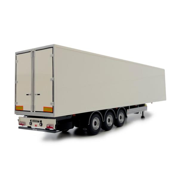 【予約】1月以降発売予定 Pacton ボックストレーラー ホワイト トレーラー / MARGEMO...