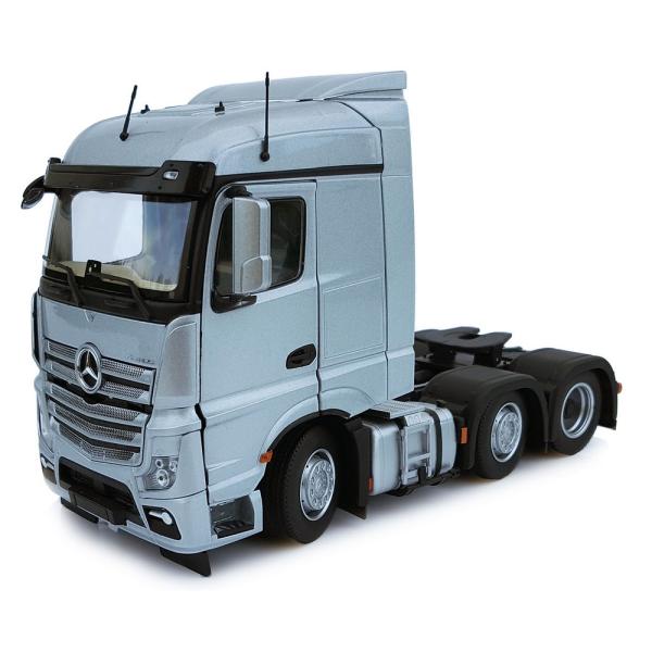 【予約】1月 Mercedes Actros Streamspace 6x2 シルバー MARGEM...