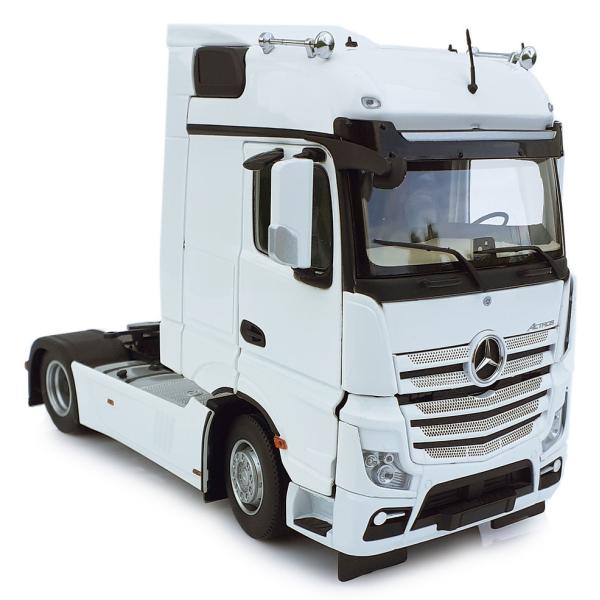 【予約】1月 Mercedes Actros Bigspace 4x2 ホワイト トラック MARG...