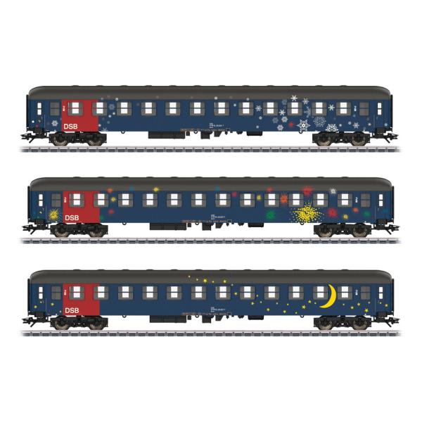 marklinメルクリン 42698 DSB AC 客車セット H0ゲージ    鉄道模型 外国