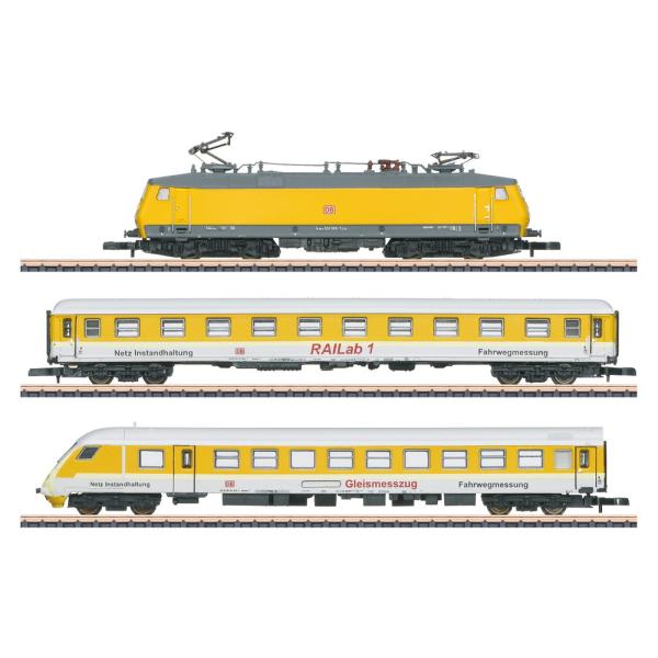 marklinメルクリン 81528 DB Netz DB AG DC 列車セット Zゲージ    ...