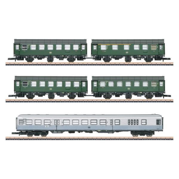 marklinメルクリン 87074 シャトルトレイン DB DC Zゲージ    鉄道模型 外国