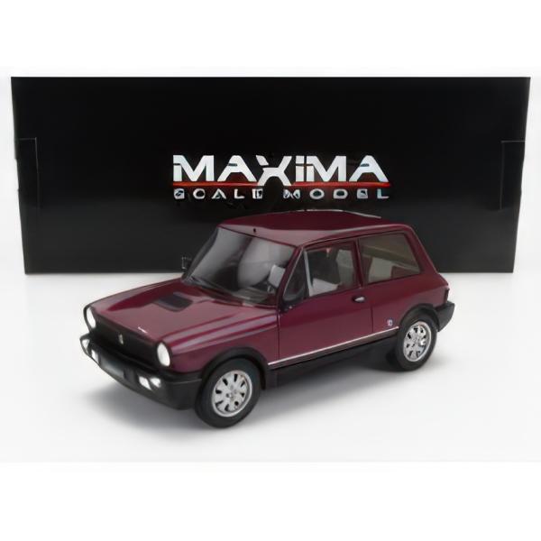 【予約】 AUTOBIANCHI A112 ABARTH VII-SERIES 1984 RED A...