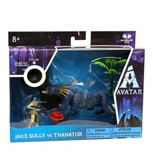 ジェイク vs Thanator　アバター パンドラ・ザ・ワールド Avatar - World of Pandora Med DLX set A1　マクファーレン McFarlane 並行輸入｜basque