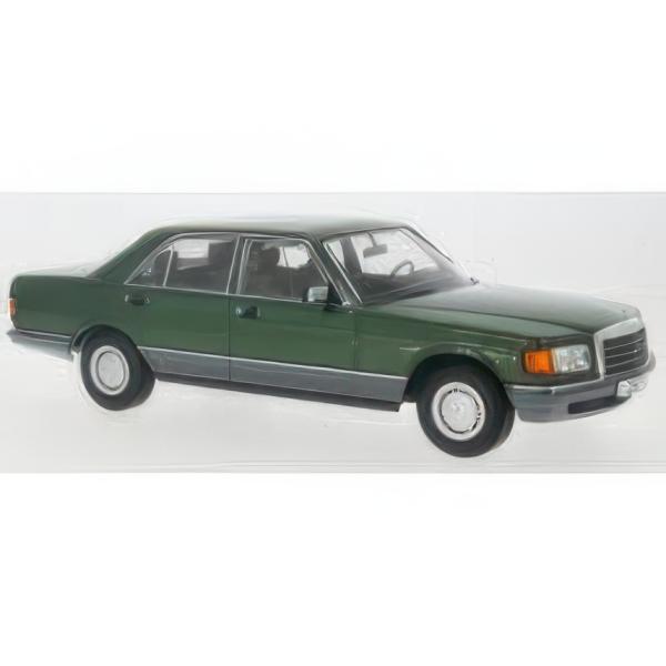 【予約】12月以降発売予定MERCEDES BENZ Sクラス (W126) 1979 ダークグリー...