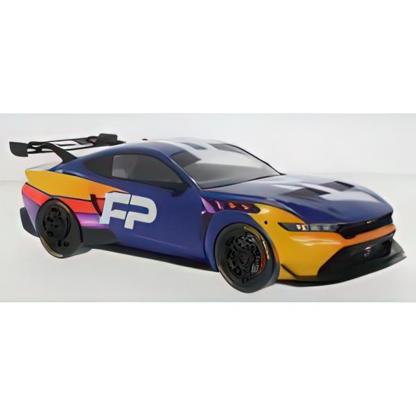 【予約】25年発売 フォード マスタング GTD 2025 青橙 MCG 1/18