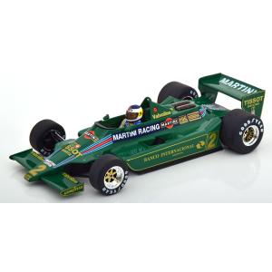 1978 ロータス 79 #5 マリオ・アンドレッティ ベルギーGP優勝 レジン