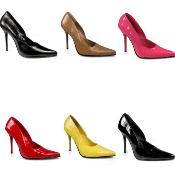 MILAN-01 4.5インチ(約11cm) ハイヒール パンプス /Pleaserプリーザー パー...