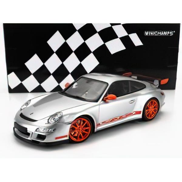 PORSCHE  911 997 GT3 RS COUPE 2007  SILVER RED/Min...
