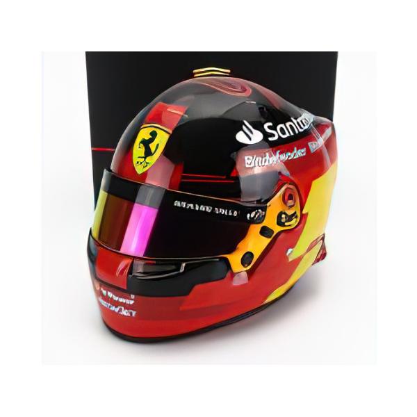 BELLヘルメット F1 CASCO FERRARI SF-23 N 55 2023 CARLOS ...