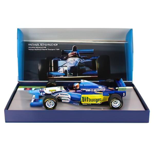 【予約】BENETTON  F1 B195 1995 MICHAEL SCHUMACHER  BLU...