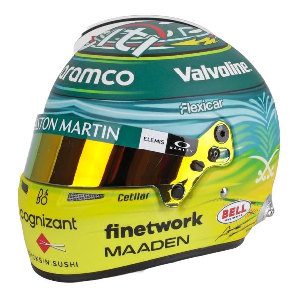Fernando Alonso Aston Martin #14 サウジアラビアGP 2025 MI...