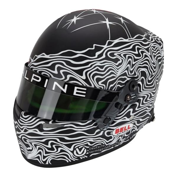 Mick Schumacher 2025 24時間ルマン WEC Team Alpine ヘルメット...
