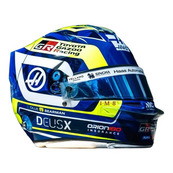 【予約】2026年発売予定 Toyota Haas F1 Ollie Bearman ヘルメット N...