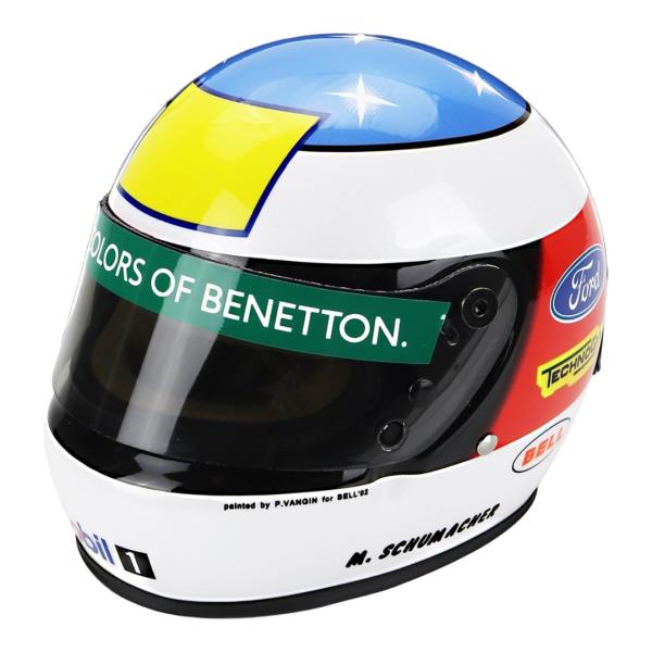 【予約】 Bell Benetton B192 1992 ベルギーGP Michael Schuma...