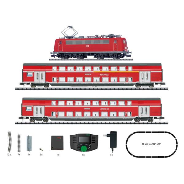 Minitrix 11163 デジタル スターターパック DB AG DC サウンド/ Nゲージ  ...