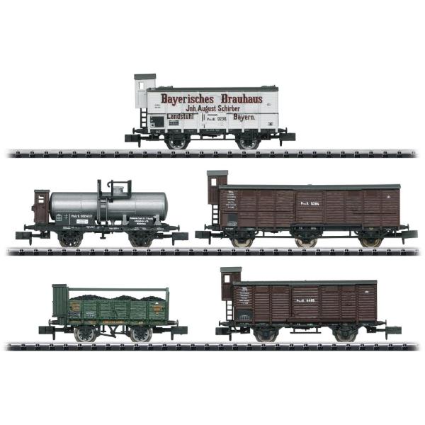 Minitrix 15284"Palatinate" Freight Car Set DC 電車セッ...