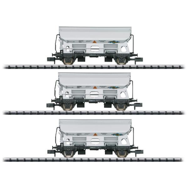 Minitrix 15511"Side Dump Car" DC 電車セット Nゲージ