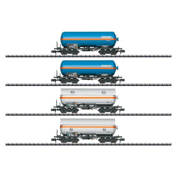 Minitrix 15538 タンク車セット DB DC/ Nゲージ    鉄道模型 外国