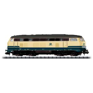 Minitrix 16211BR 210 DC  ディーゼル機関車 Nゲージ