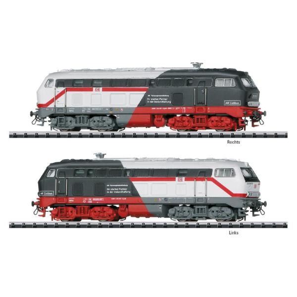 Minitrix 16825Class 218 DC サウンドあり  ディーゼル機関車 Nゲージ