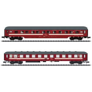 Minitrix 18902 DR DC 急行貨物 貨車セット/ Nゲージ 鉄道模型 外国 