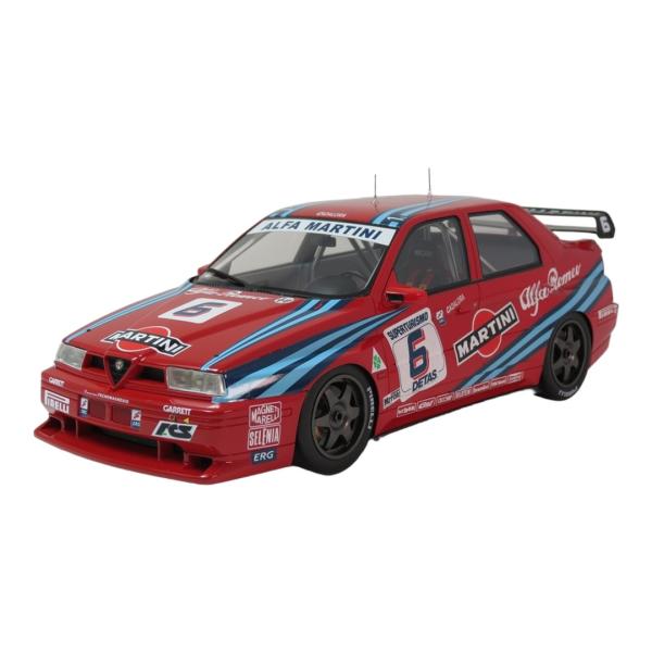 Alfa Romeoアルファロメオ 155 GTA D2 1992 レッド #6 / MITICA ...