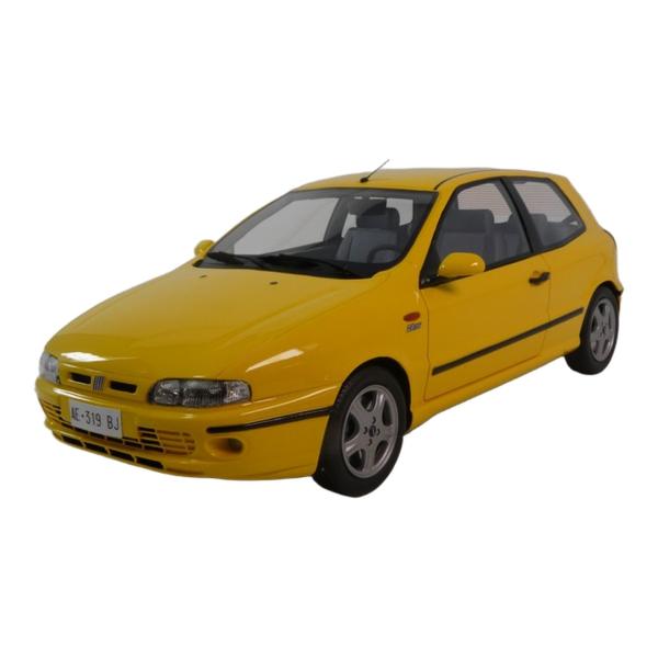 Fiatフィアット Bravoブラボー HGT 1995 イエロー / MITICA 1/18 ミニ...